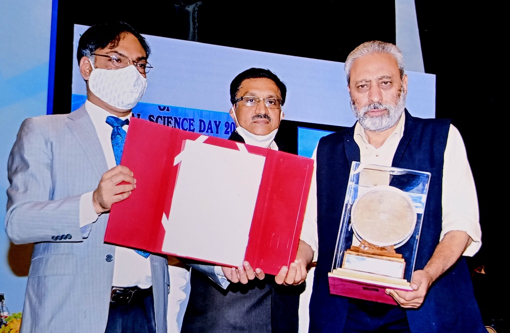 Rakesh Khatri won National Award