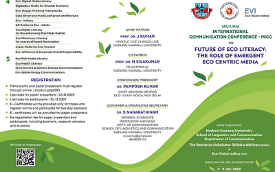 Registration is open for Madurai International Communication Conference